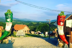 Тур Винний шлях Закарпаття: Полонина Перці